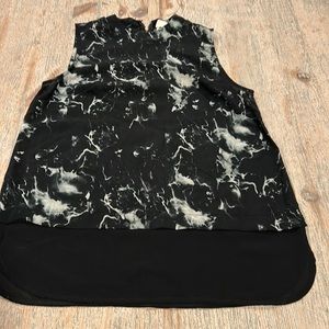 Size small juniors dress tank with zipper new with tags